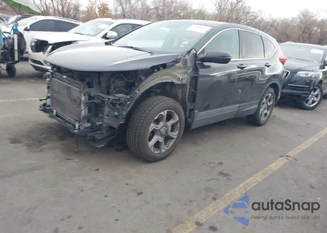 2017 Honda Cr-V Ex-L/Ex-L Navi from USA, damaged, VIN 2HKRW2H80HH652420